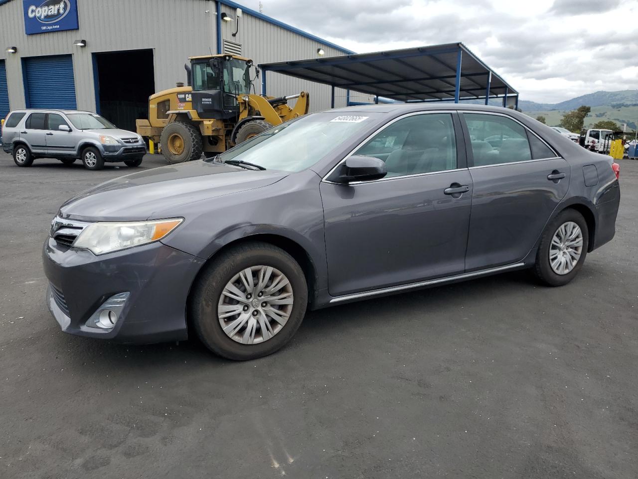 2014 Toyota Camry L للبيع في San Martin، CA - Undercarriage