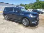 2021 Infiniti Qx80 Luxe de vânzare în Shreveport, LA - Front End