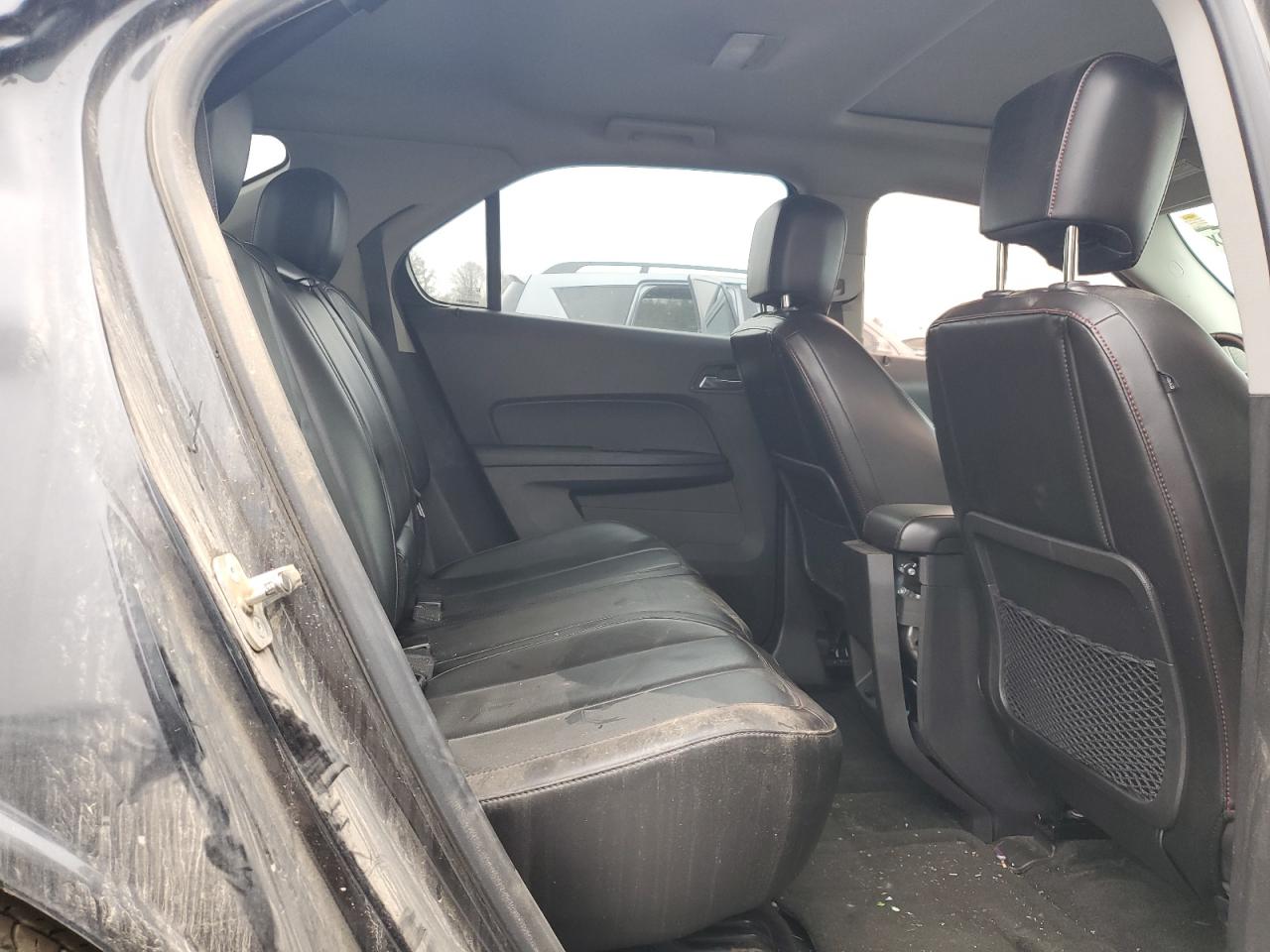 2012 Chevrolet Equinox Ltz VIN: 2GNALFEK7C6125637 Lot: 51696625