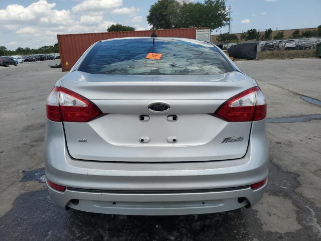  FORD FIESTA 2017 Silver
