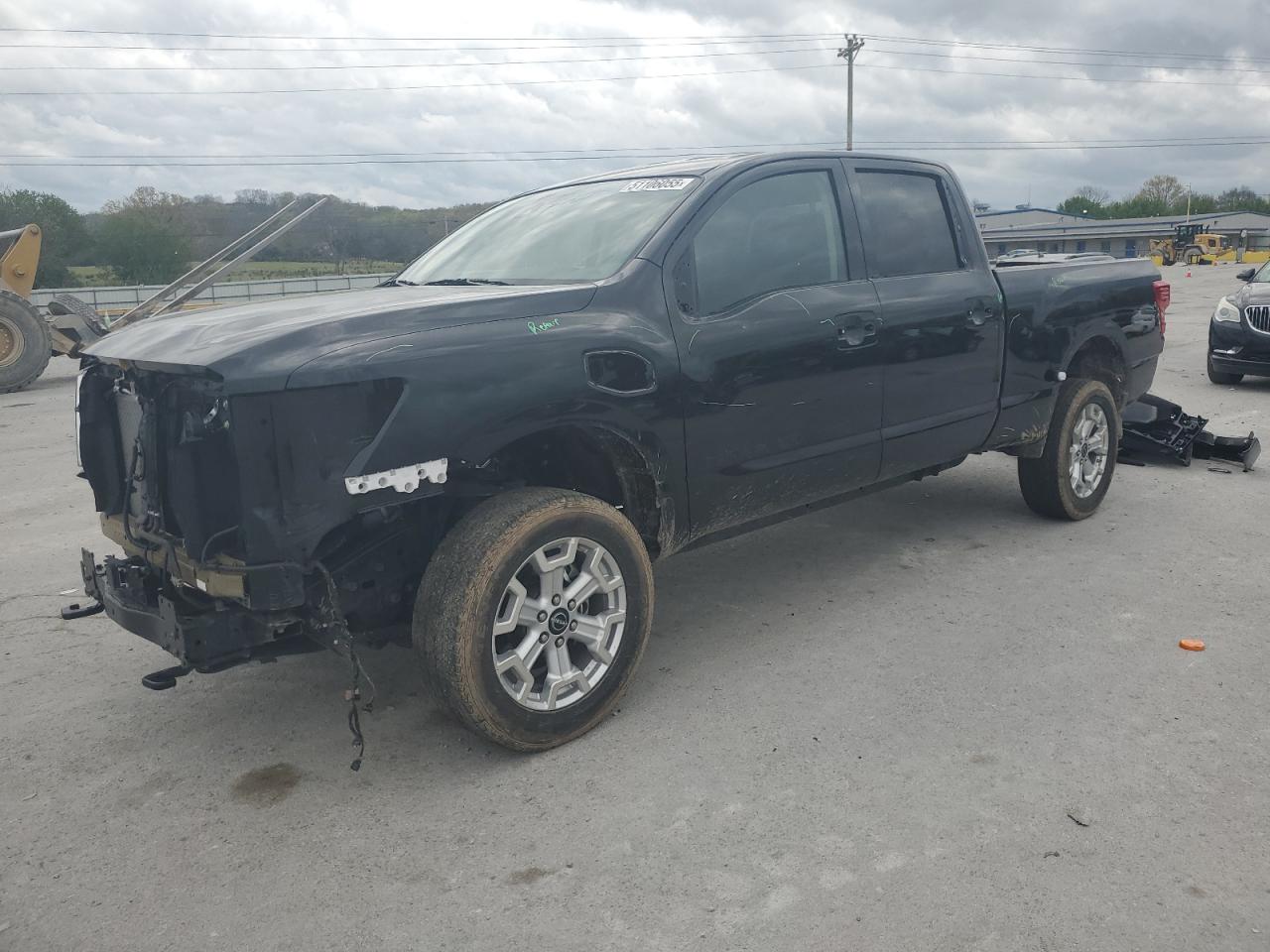 2024 Nissan Titan Xd Sv იყიდება Lebanon-ში, TN - Rear End