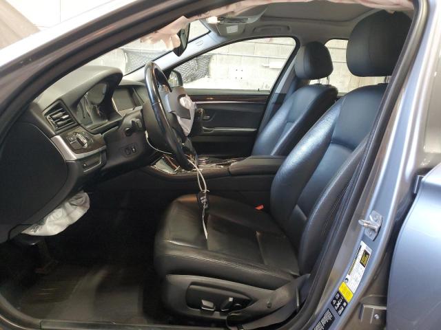 BMW 5 SERIES 2015 Szary