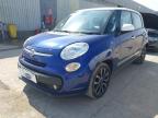 2015 FIAT 500L LOUNG for sale at Copart PETERLEE