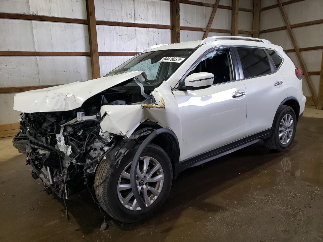 2019 Nissan Rogue S for Sale in Columbia Station, OH - Front End