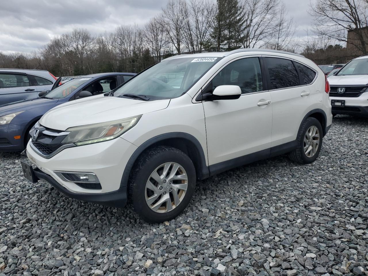2016 Honda Cr-V Exl იყიდება North Billerica-ში, MA - Front End