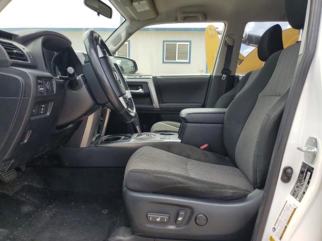  TOYOTA 4RUNNER 2018 Білий