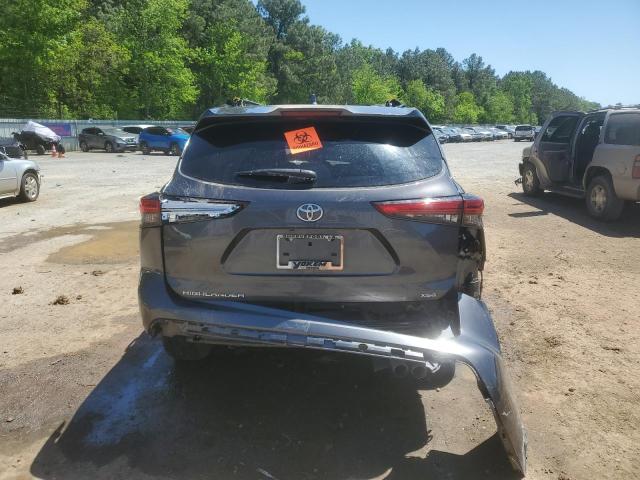  TOYOTA HIGHLANDER 2021 Gray