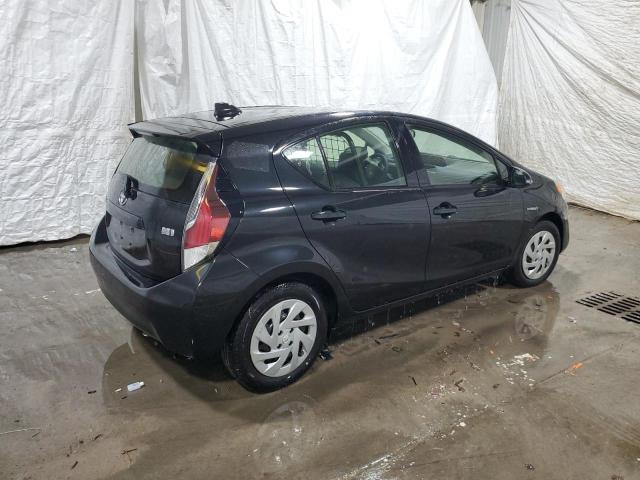  TOYOTA PRIUS 2016 Black