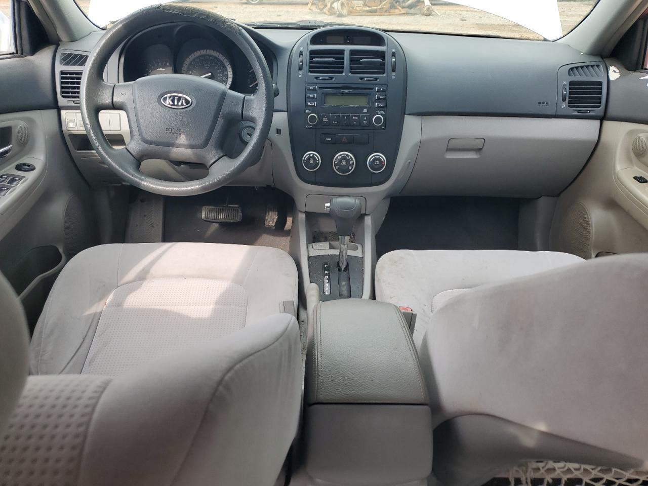 2007 Kia Spectra Ex VIN: KNAFE121075382631 Lot: 54678765