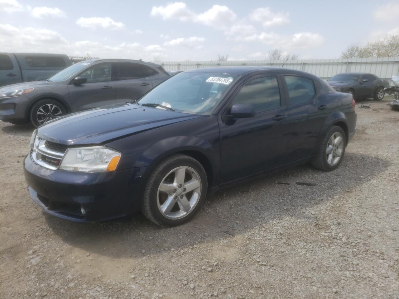 2011 Dodge Avenger Lux zu verkaufen in Earlington, KY - Front End