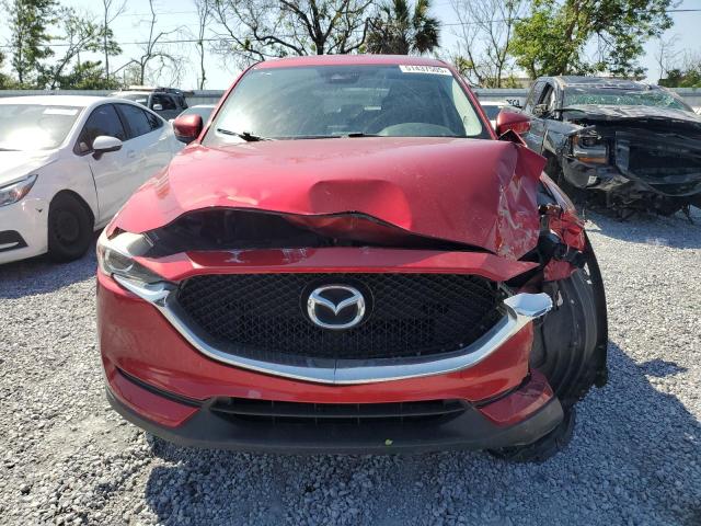 MAZDA CX-5 2017 Burgundy