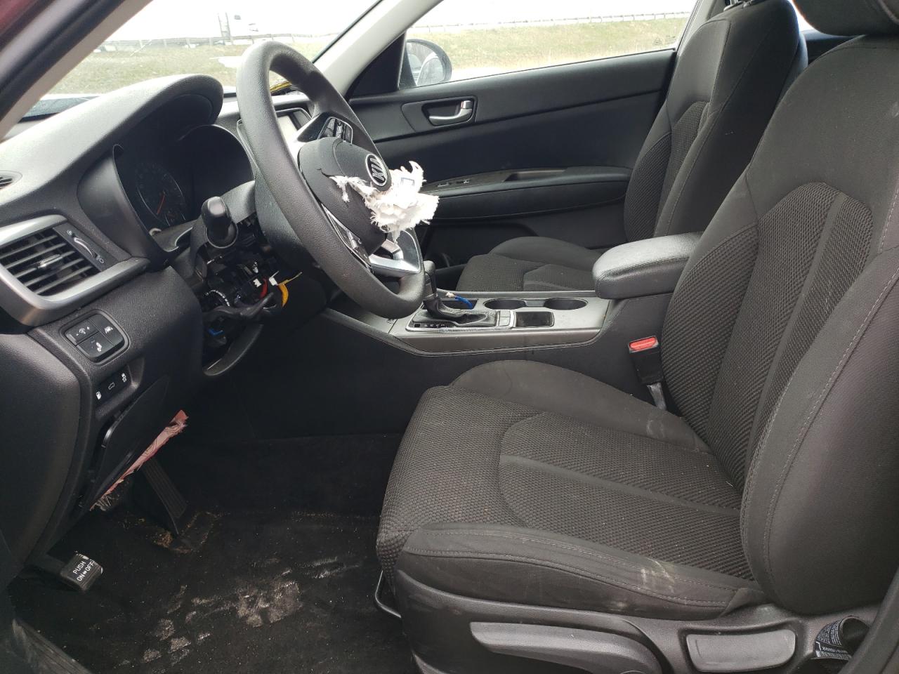 2020 Kia Optima Lx VIN: 5XXGT4L37LG444403 Lot: 51256005
