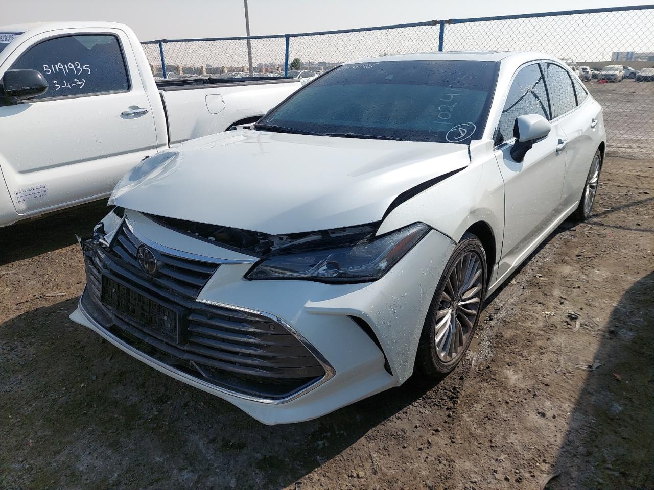 4T1BZ1FB8NU082276 - 2022 Toyota AVALON - #undefined