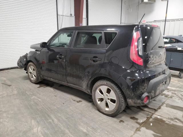 Паркетники KIA SOUL 2016 Черный