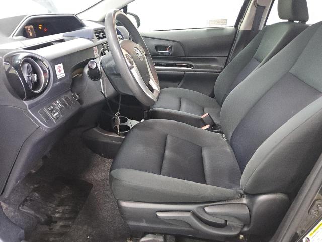  TOYOTA PRIUS 2016 Черный
