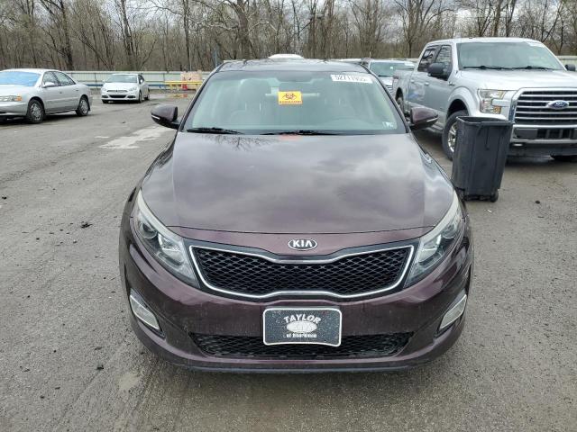  KIA OPTIMA 2015 Burgundy