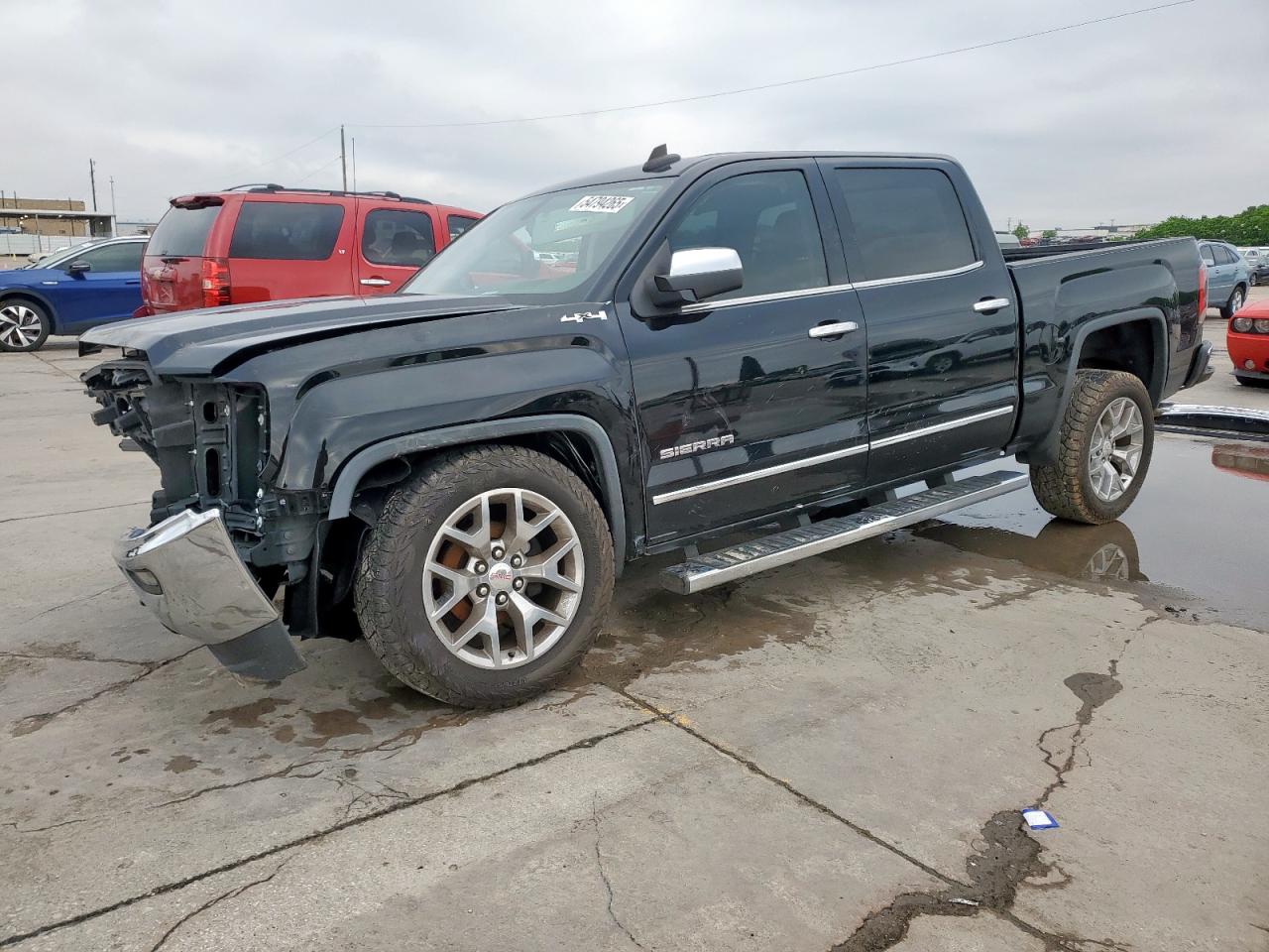2018 Gmc Sierra K1500 Slt en Venta en Grand Prairie, TX - Front End