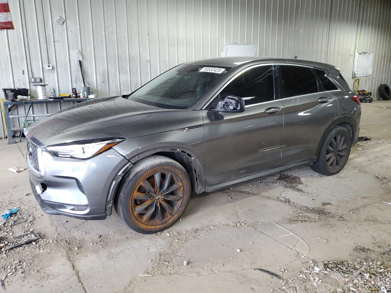 INFINITI QX50 2019. Lot# 53532425. VIN 3PCAJ5M30KF104818. Photo 1