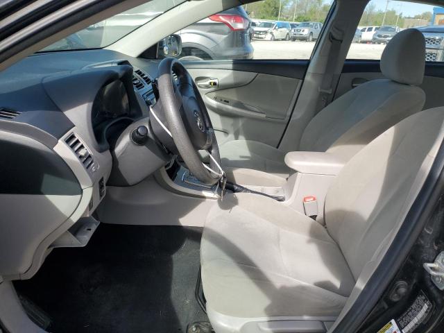  TOYOTA COROLLA 2012 Черный