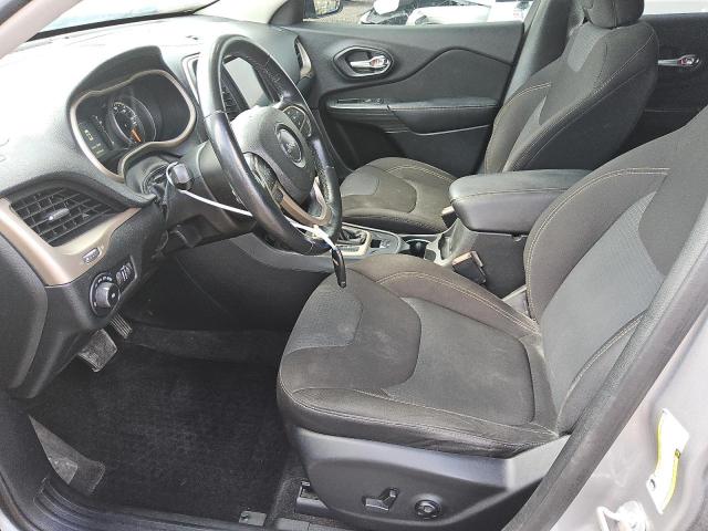  JEEP GRAND CHER 2016 Silver