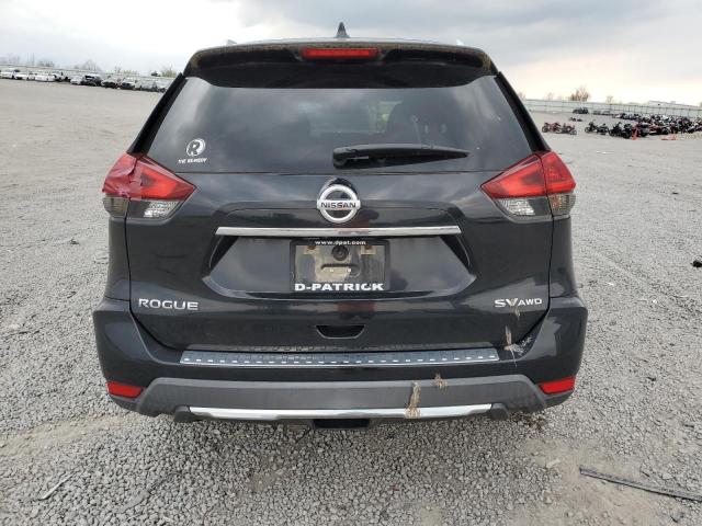  NISSAN ROGUE 2018 Черный