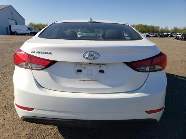 Седани HYUNDAI ELANTRA 2014 Білий