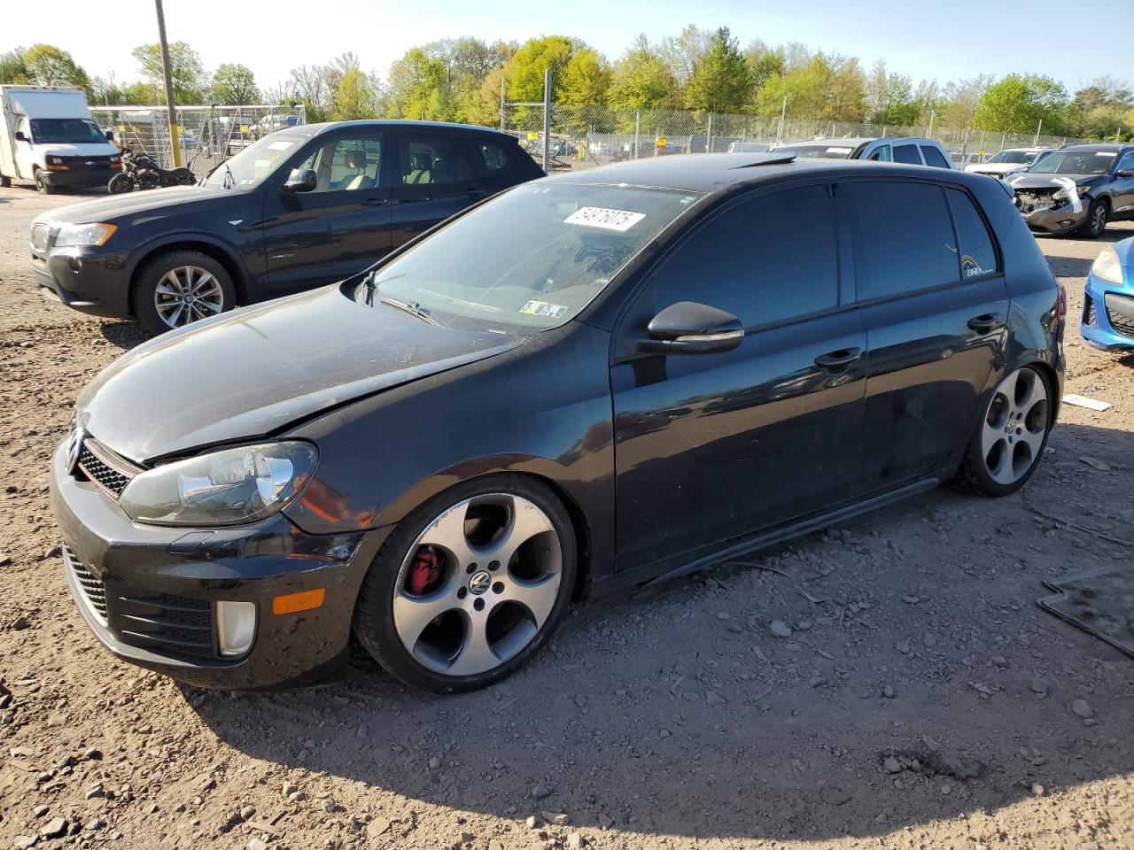 2010 Volkswagen Gti for Sale in Chalfont, PA - Water/Flood
