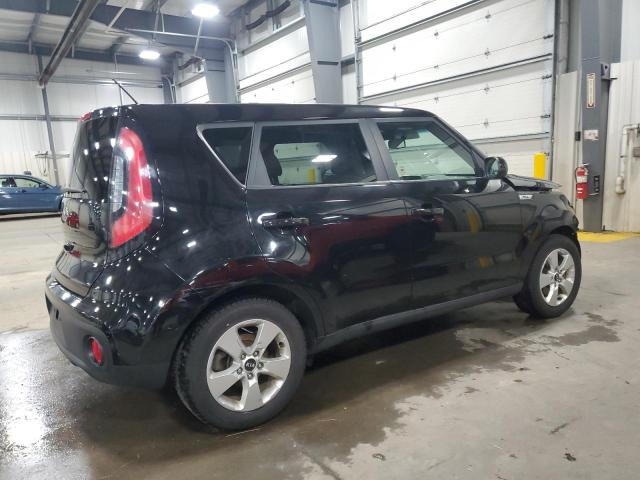  KIA SOUL 2019 Черный