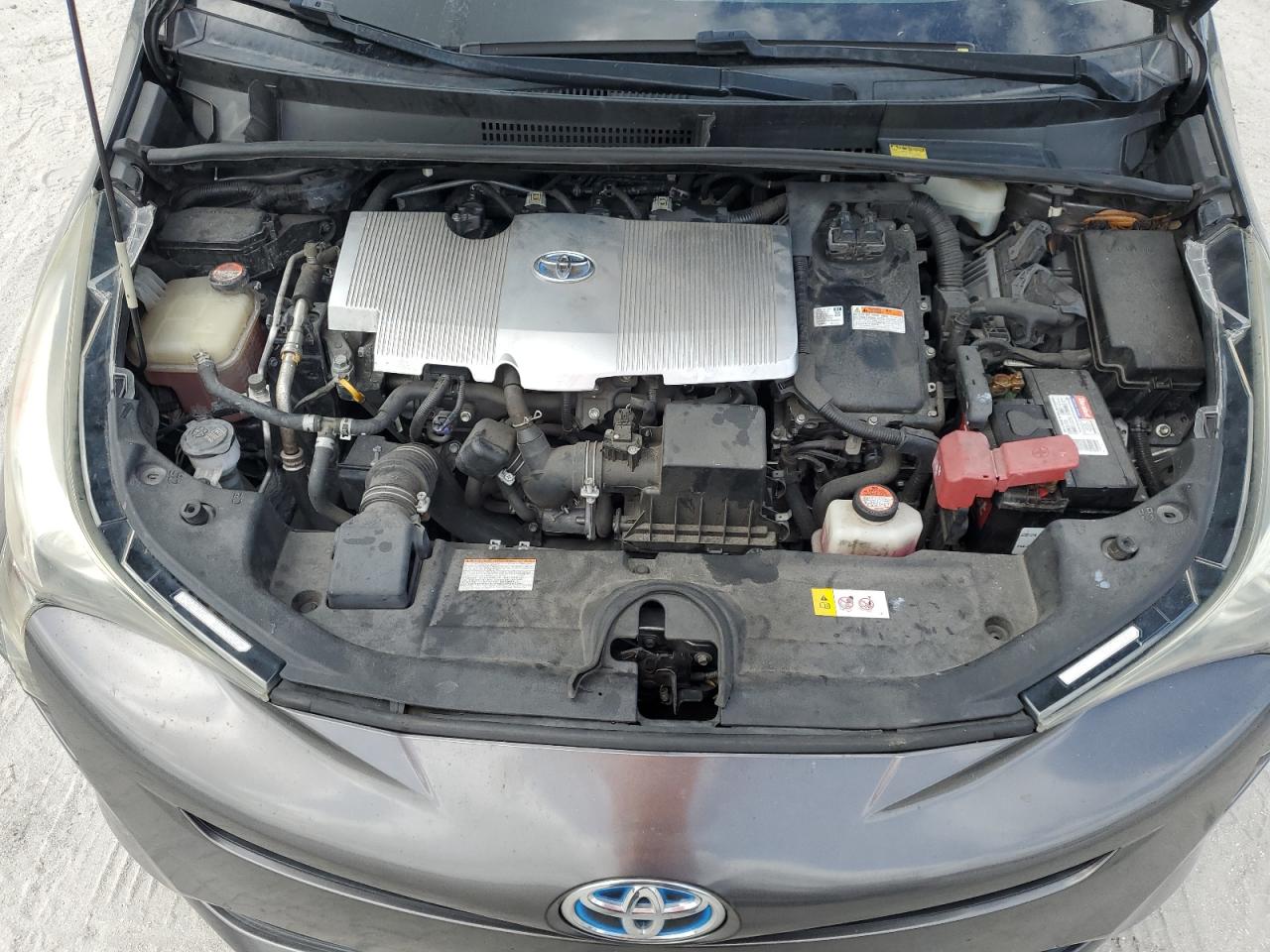 2016 Toyota Prius VIN: JTDKBRFU9G3016823 Lot: 54855685