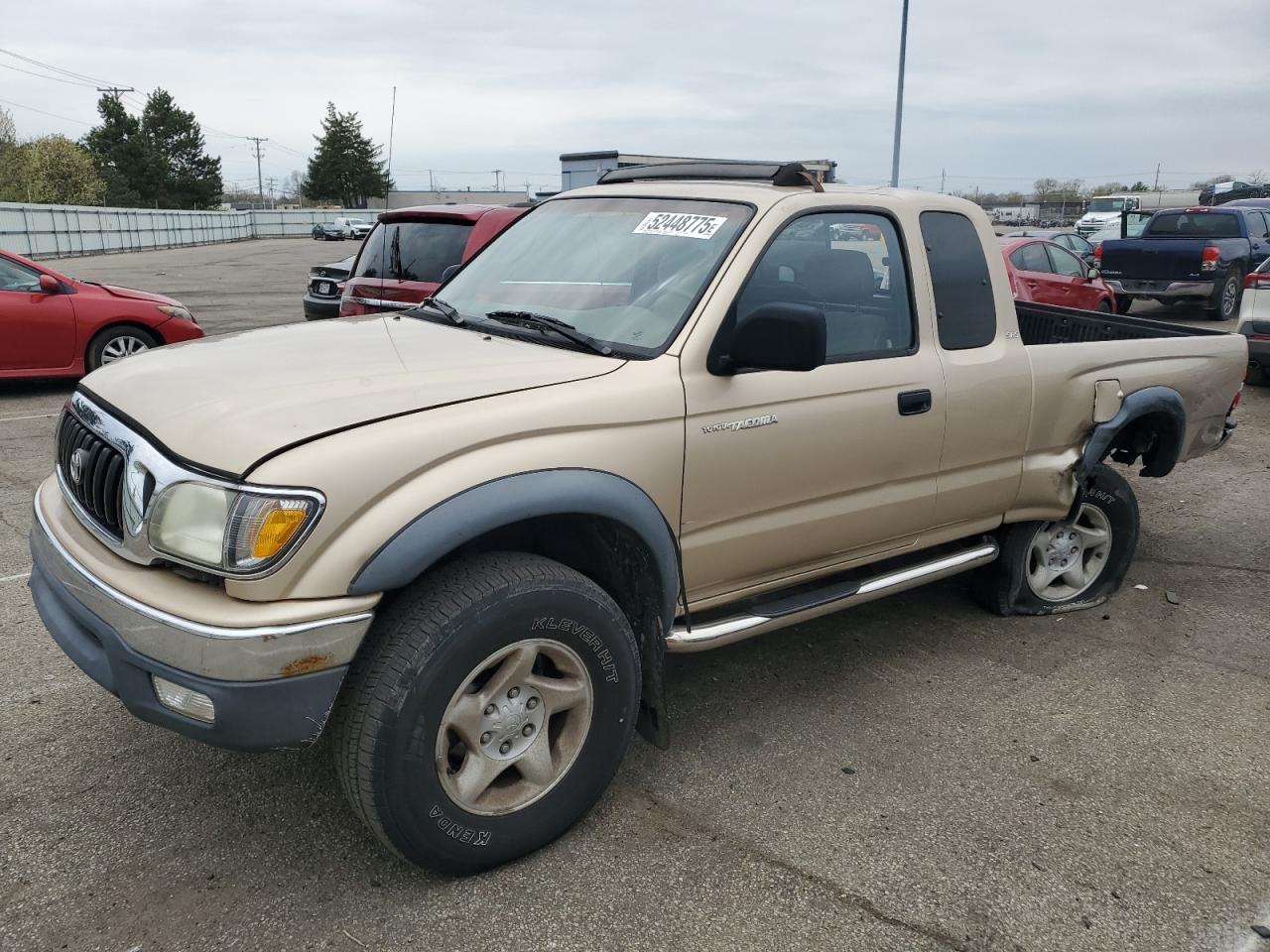 2001 Toyota Tacoma Xtracab Prerunner for Sale in Moraine, OH - Rear End