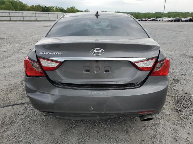  HYUNDAI SONATA 2012 Silver