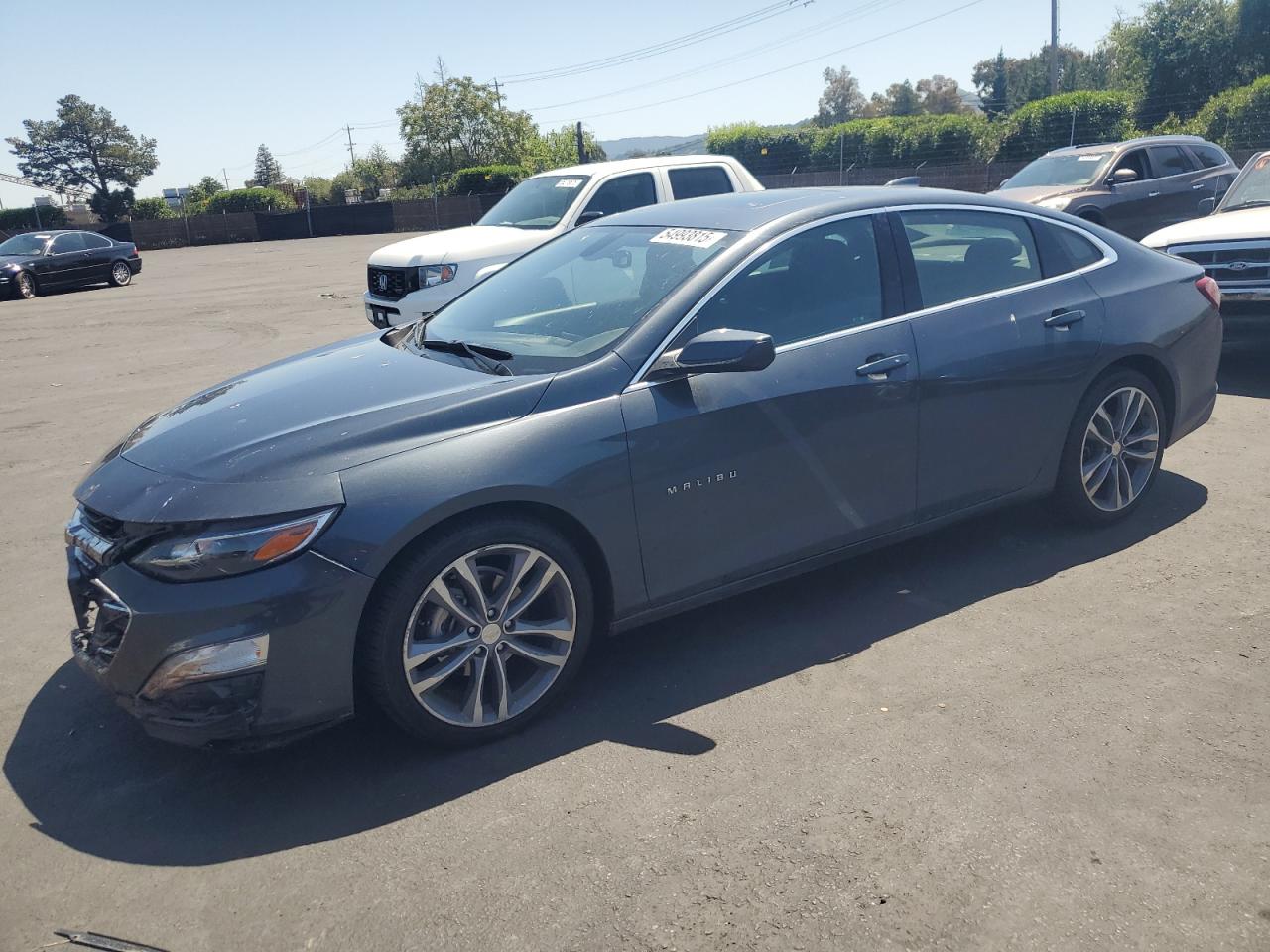 2021 Chevrolet Malibu Lt na sprzedaż w San Martin, CA - Front End