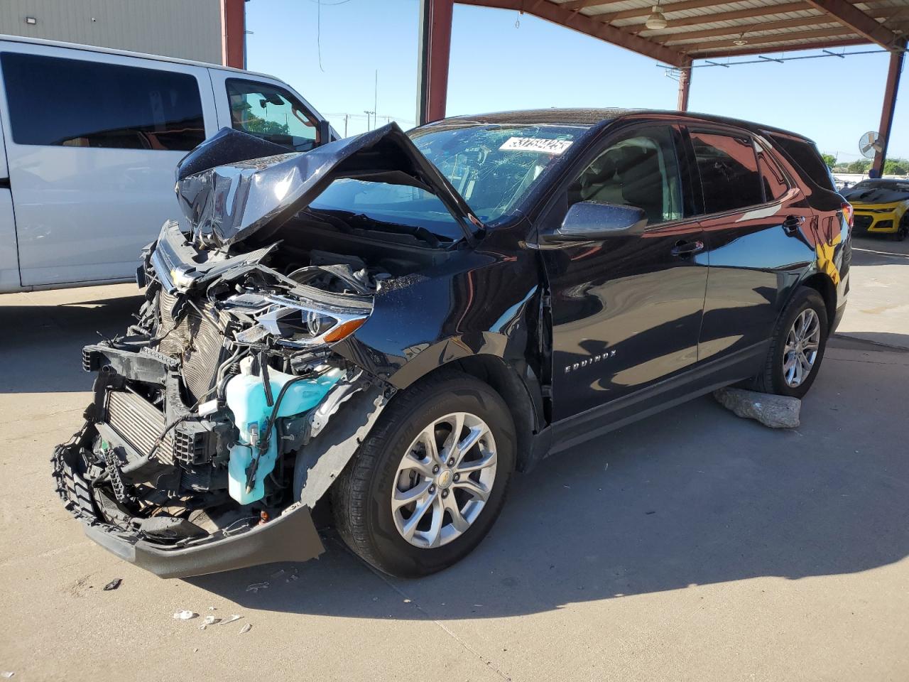 2020 Chevrolet Equinox Lt for Sale in Wilmer, TX - Front End