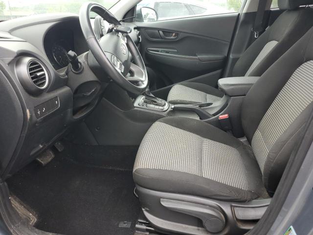  HYUNDAI KONA 2018 Серый