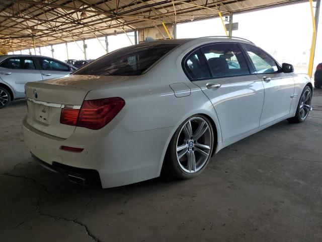  BMW 7 SERIES 2012 Biały