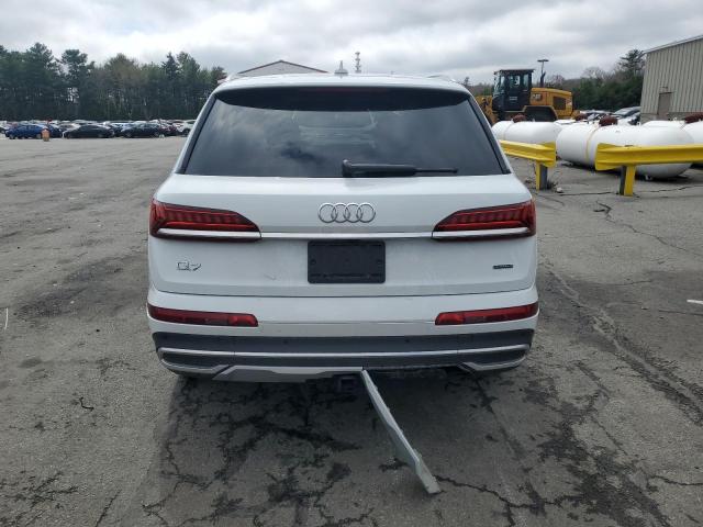  AUDI Q7 2022 Білий
