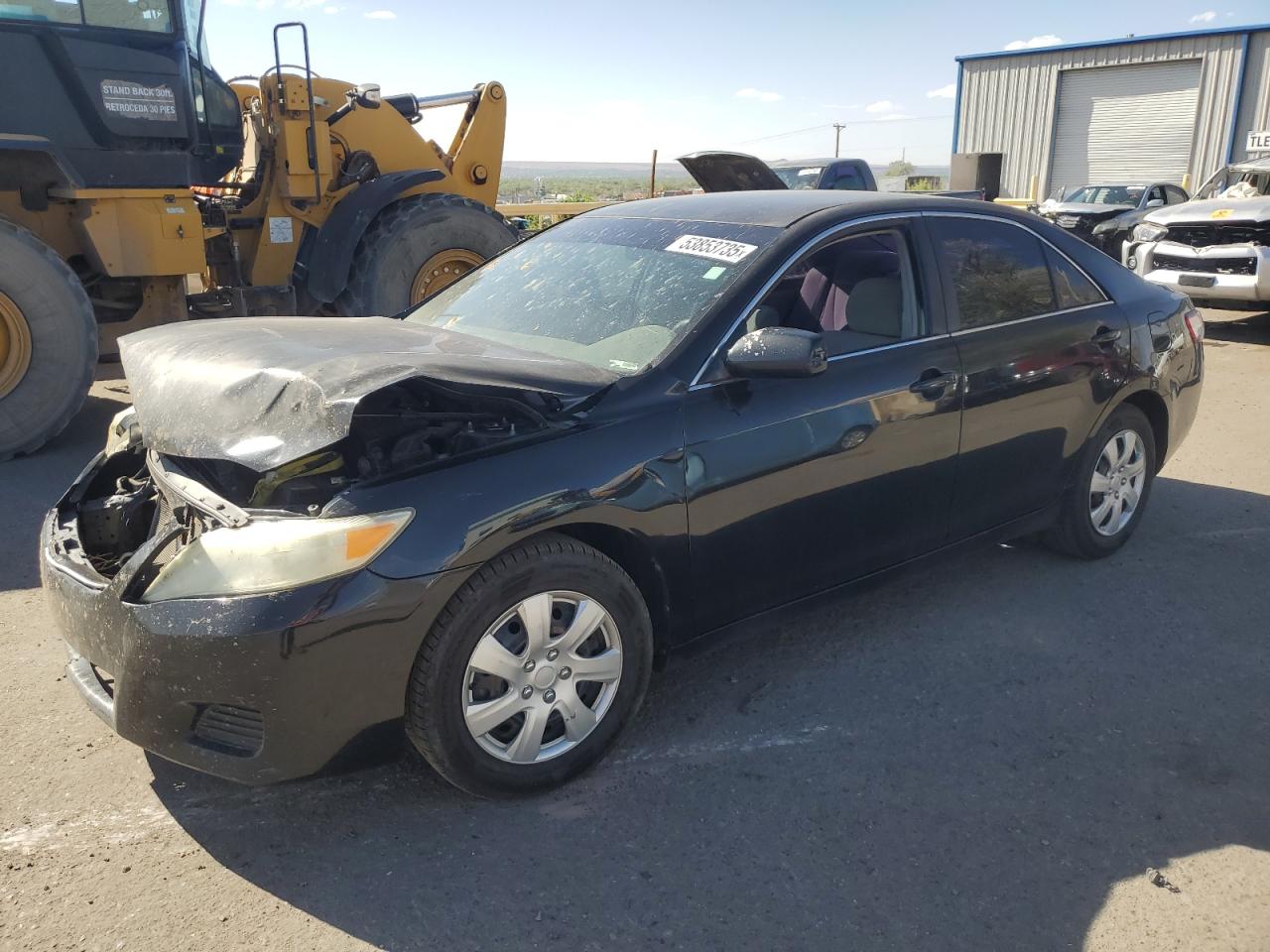2011 Toyota Camry Base de vânzare în Albuquerque, NM - Front End