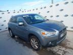 2012 MITSUBISHI ASX 3 for sale at Copart BRISTOL