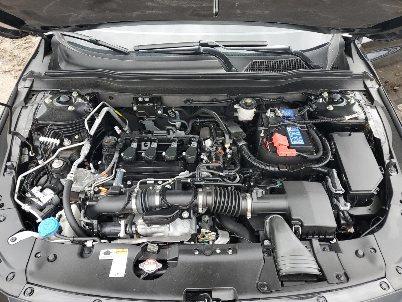2022 Honda Accord Sport VIN: 1HGCV1F33NA012250 Lot: 51416115