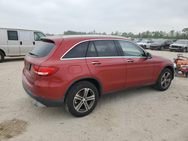  MERCEDES-BENZ GLC-CLASS 2016 Red