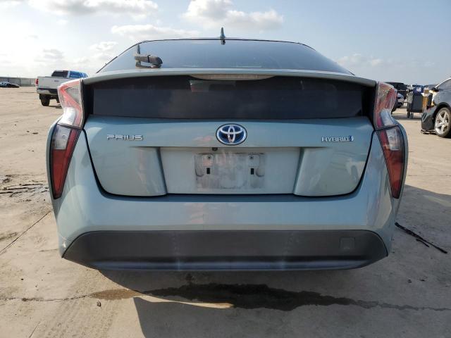  TOYOTA PRIUS 2017 Turquoise