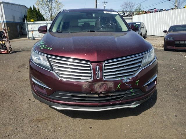  LINCOLN MKC 2017 Maroon