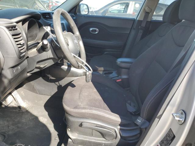  KIA SOUL 2018 Silver