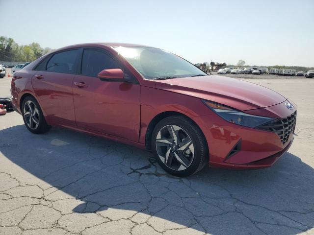  HYUNDAI ELANTRA 2023 Red