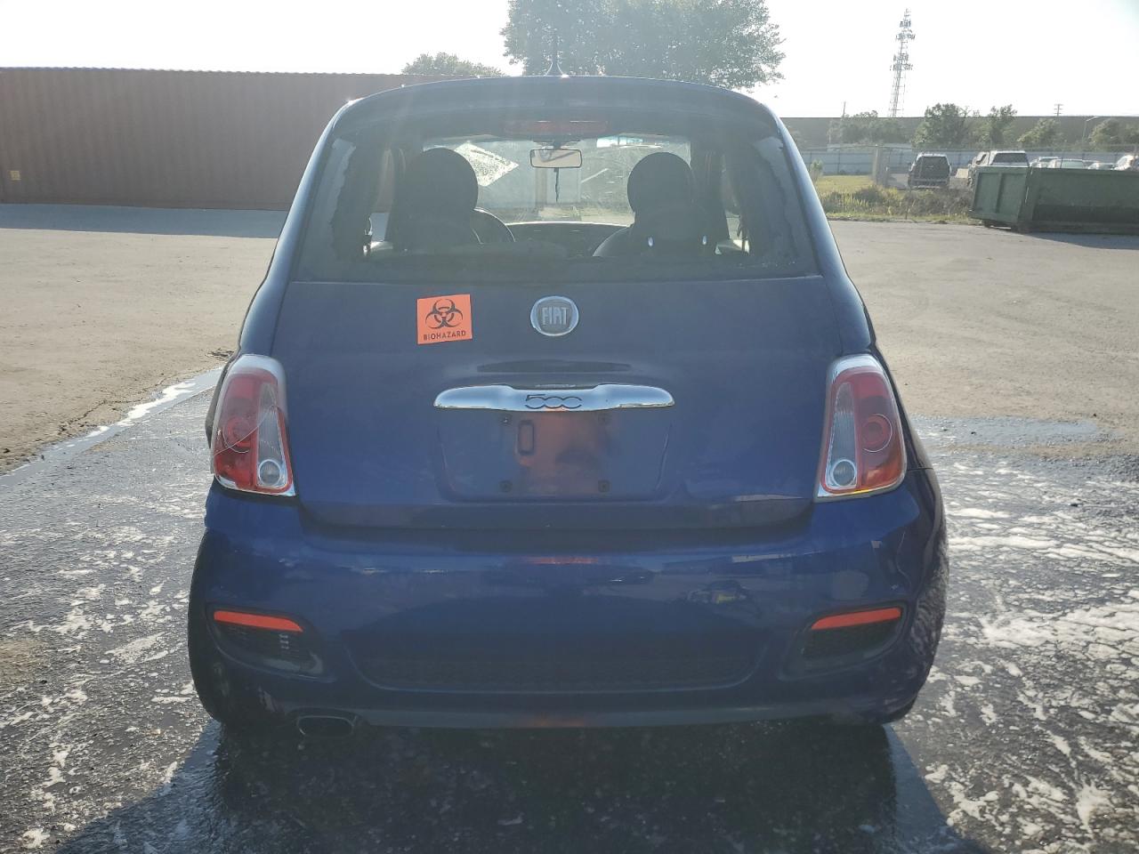 2012 Fiat 500 Sport VIN: 3C3CFFBR9CT357795 Lot: 54839455
