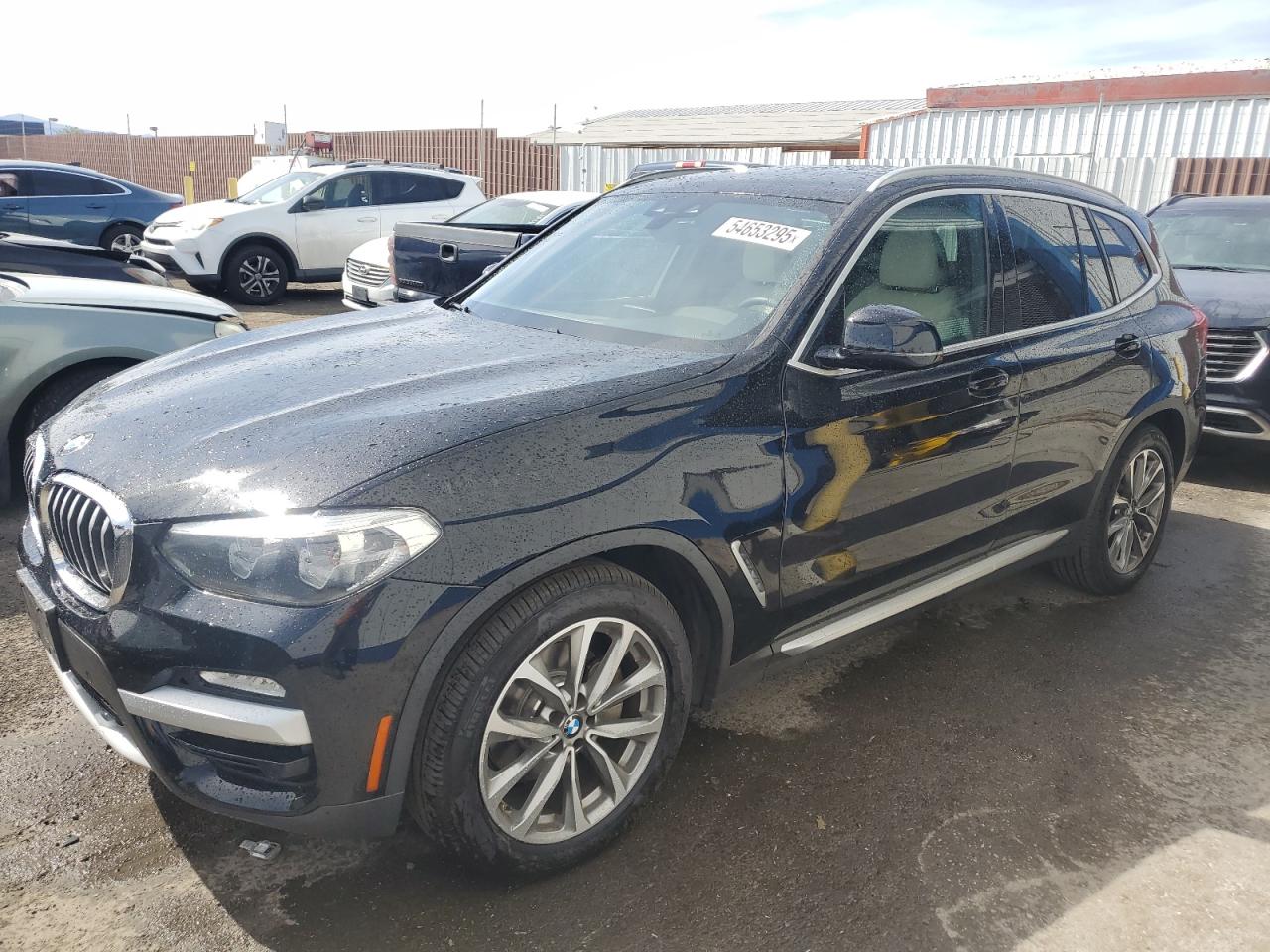 2019 Bmw X3 Sdrive30I за продажба в North Las Vegas, NV - Minor Dent/Scratches