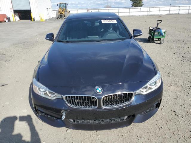  BMW 4 SERIES 2015 Czarny