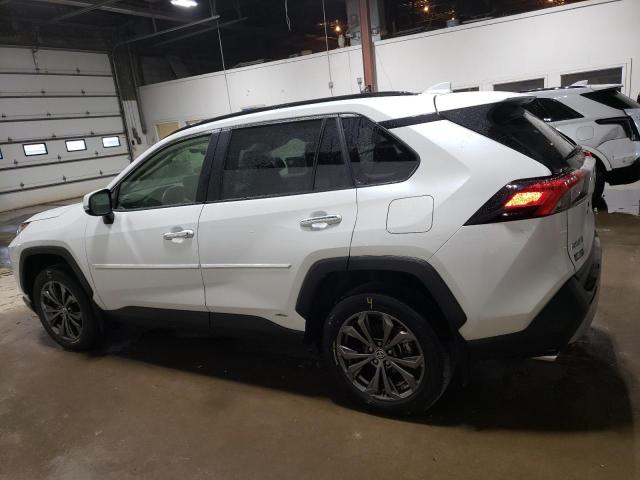  TOYOTA RAV4 2023 Biały
