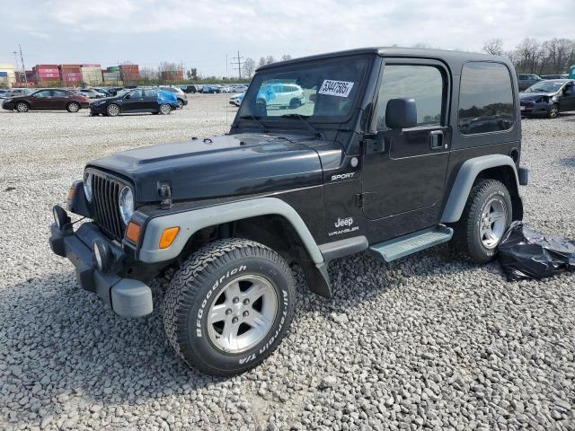 2004 Jeep Wrangler / Tj Sport