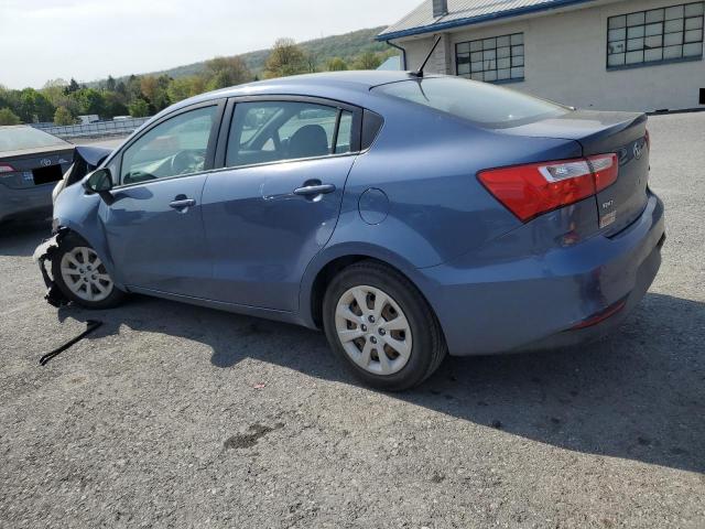  KIA RIO 2016 Granatowy